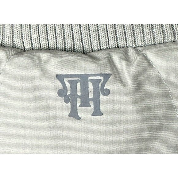 Tommy Hilfiger Womens Vest Down Filled Y2K Vintage Full Zip Gilet Blue X-Small - Picture 10 of 16